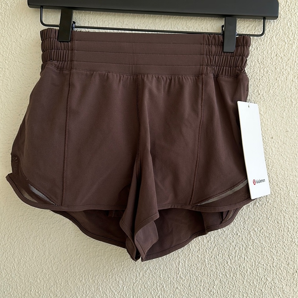 Lululemon Hottie Hot High Rise Shirts 2.5